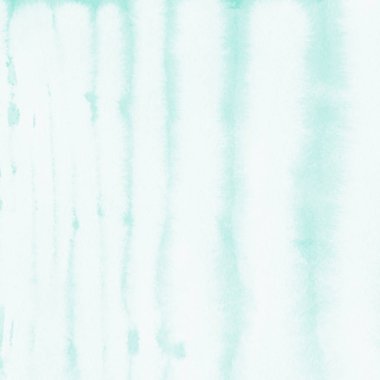 Turkuaz suluboya boya doku, arka plan
