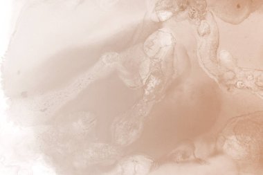 doku, arka plan kahverengi mürekkep lekeleri