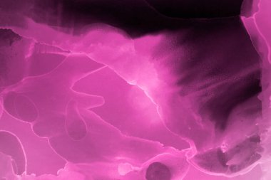 doku, arka plan mor mürekkep lekeleri