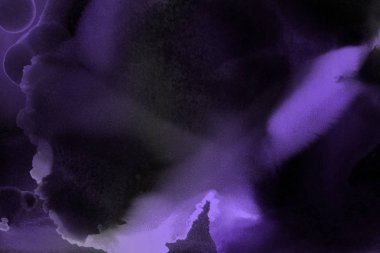 doku, arka plan gri mürekkep lekeleri