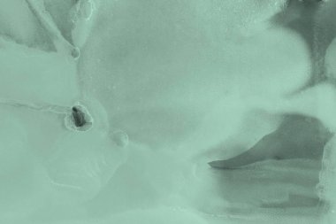 doku, arka plan yeşil mürekkep lekeleri