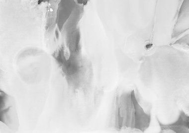 doku, arka plan yeşil mürekkep lekeleri