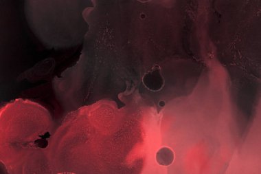 kırmızı mürekkep lekeleri doku, arka plan