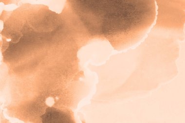 doku, arka plan kahverengi mürekkep lekeleri