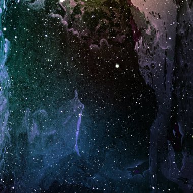 çok renkli mürekkep boşluk doku, arka plan