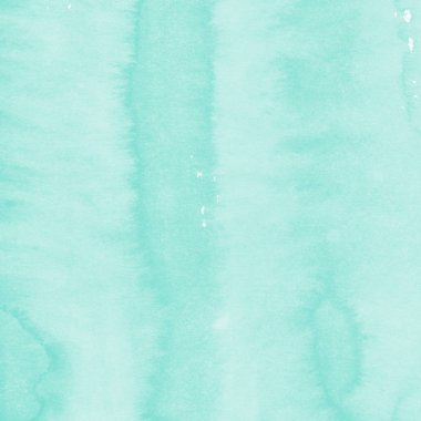 Turkuaz suluboya boya doku, arka plan