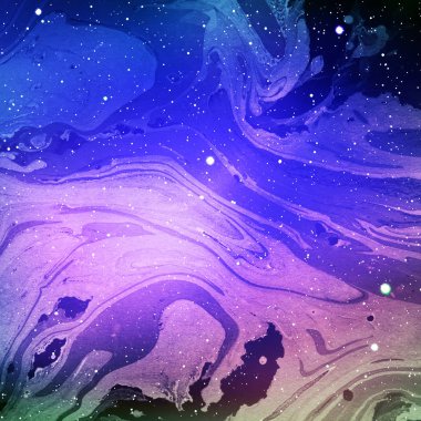 çok renkli mürekkep boşluk doku, arka plan