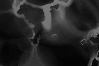 doku, arka plan siyah mürekkep lekeleri