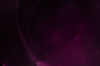 doku, arka plan mor mürekkep lekeleri