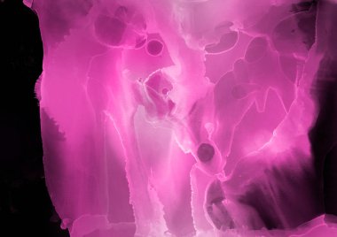 doku, arka plan mor mürekkep lekeleri