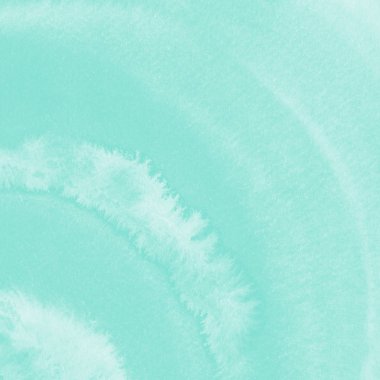 Turkuaz suluboya boya doku, arka plan