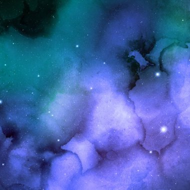 çok renkli mürekkep boşluk doku, arka plan