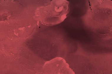 kırmızı mürekkep lekeleri doku, arka plan