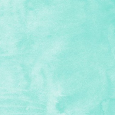 Turkuaz suluboya boya doku, arka plan