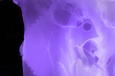 doku, arka plan gri mürekkep lekeleri