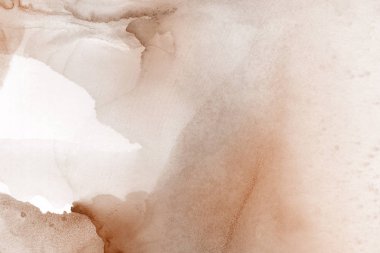 doku, arka plan kahverengi mürekkep lekeleri