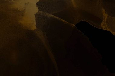 doku, arka plan sarı mürekkep lekeleri