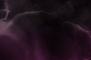 doku, arka plan mor mürekkep lekeleri