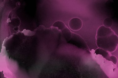 doku, arka plan mor mürekkep lekeleri