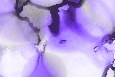 doku, arka plan mor mürekkep lekeleri