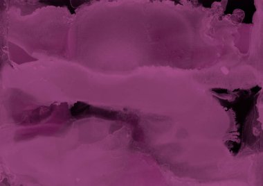 doku, arka plan mor mürekkep lekeleri