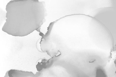 doku, arka plan beyaz mürekkep lekeleri