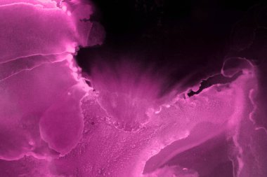 doku, arka plan mor mürekkep lekeleri