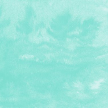 Turkuaz suluboya boya doku, arka plan