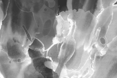 doku, arka plan yeşil mürekkep lekeleri