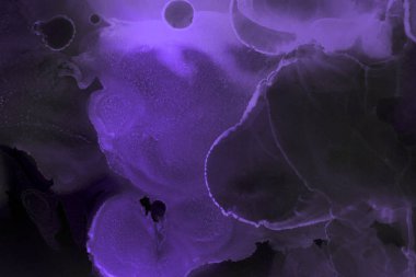 doku, arka plan gri mürekkep lekeleri