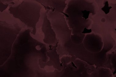 kırmızı mürekkep lekeleri doku, arka plan