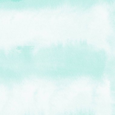 Turkuaz suluboya boya doku, arka plan