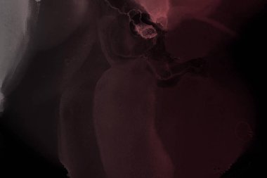 kırmızı mürekkep lekeleri doku, arka plan