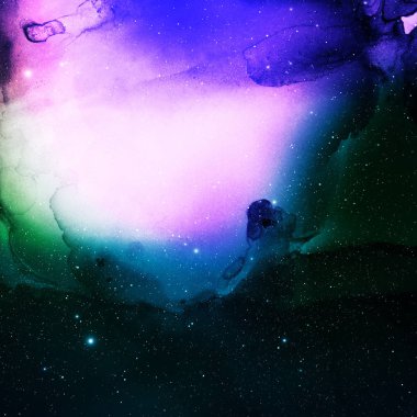 çok renkli mürekkep boşluk doku, arka plan