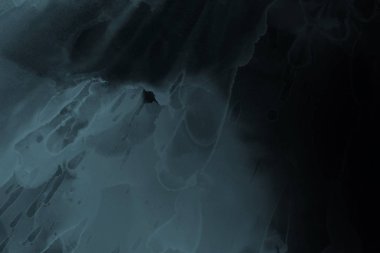 mavi mürekkep deseni lekeler, soyut arkaplan