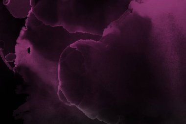 doku, arka plan mor mürekkep lekeleri