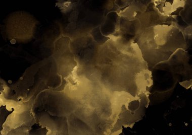 doku, arka plan sarı mürekkep lekeleri