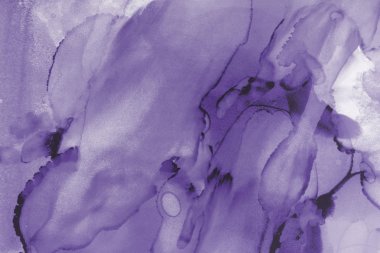 doku, arka plan mor mürekkep lekeleri