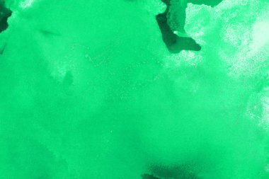 doku, arka plan yeşil mürekkep lekeleri