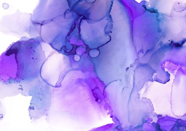 sulu boya boyama doku ile çok renkli arka plan