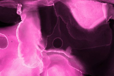 doku, arka plan mor mürekkep lekeleri