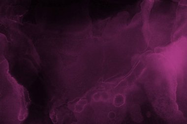 doku, arka plan mor mürekkep lekeleri