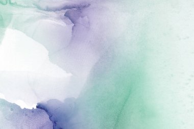 sulu boya boyama doku ile çok renkli arka plan