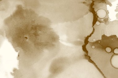 sulu boya boyama doku ile çok renkli arka plan