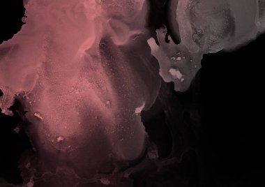 kırmızı mürekkep lekeleri doku, arka plan