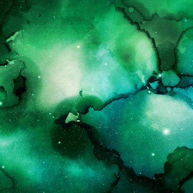 çok renkli mürekkep boşluk doku, arka plan