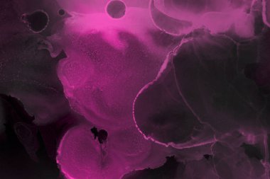 doku, arka plan mor mürekkep lekeleri