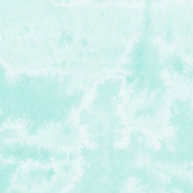 Turkuaz suluboya boya doku, arka plan