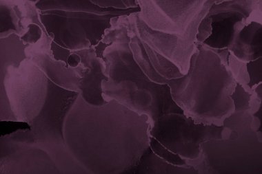 doku, arka plan mor mürekkep lekeleri