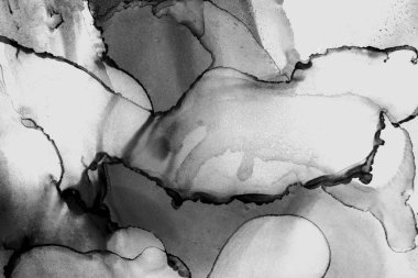 sulu boya boyama doku ile çok renkli arka plan